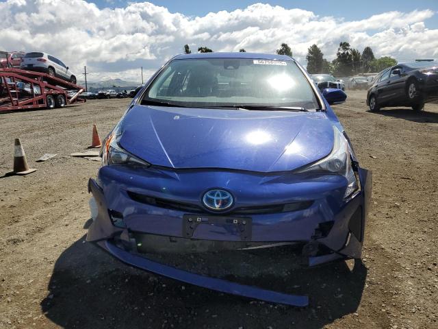  TOYOTA PRIUS 2017 Blue