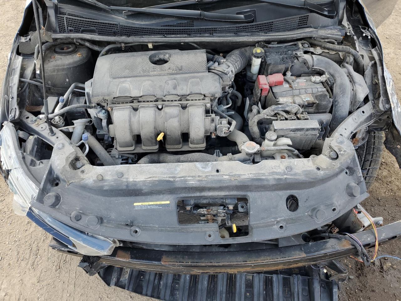 2016 Nissan Sentra S VIN: 3N1AB7AP6GL642340 Lot: 56182735