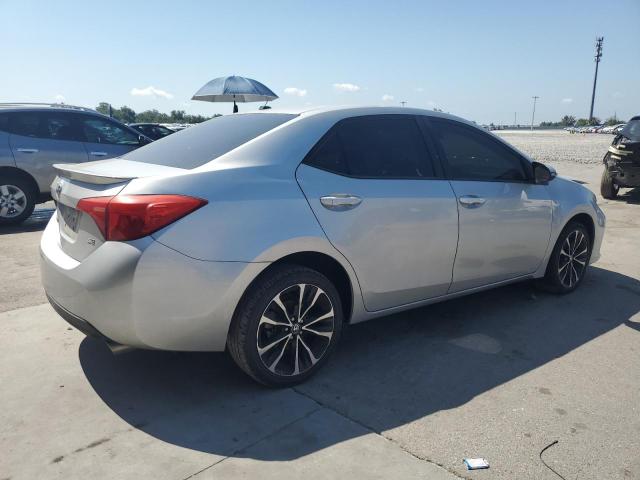  TOYOTA COROLLA 2019 Silver