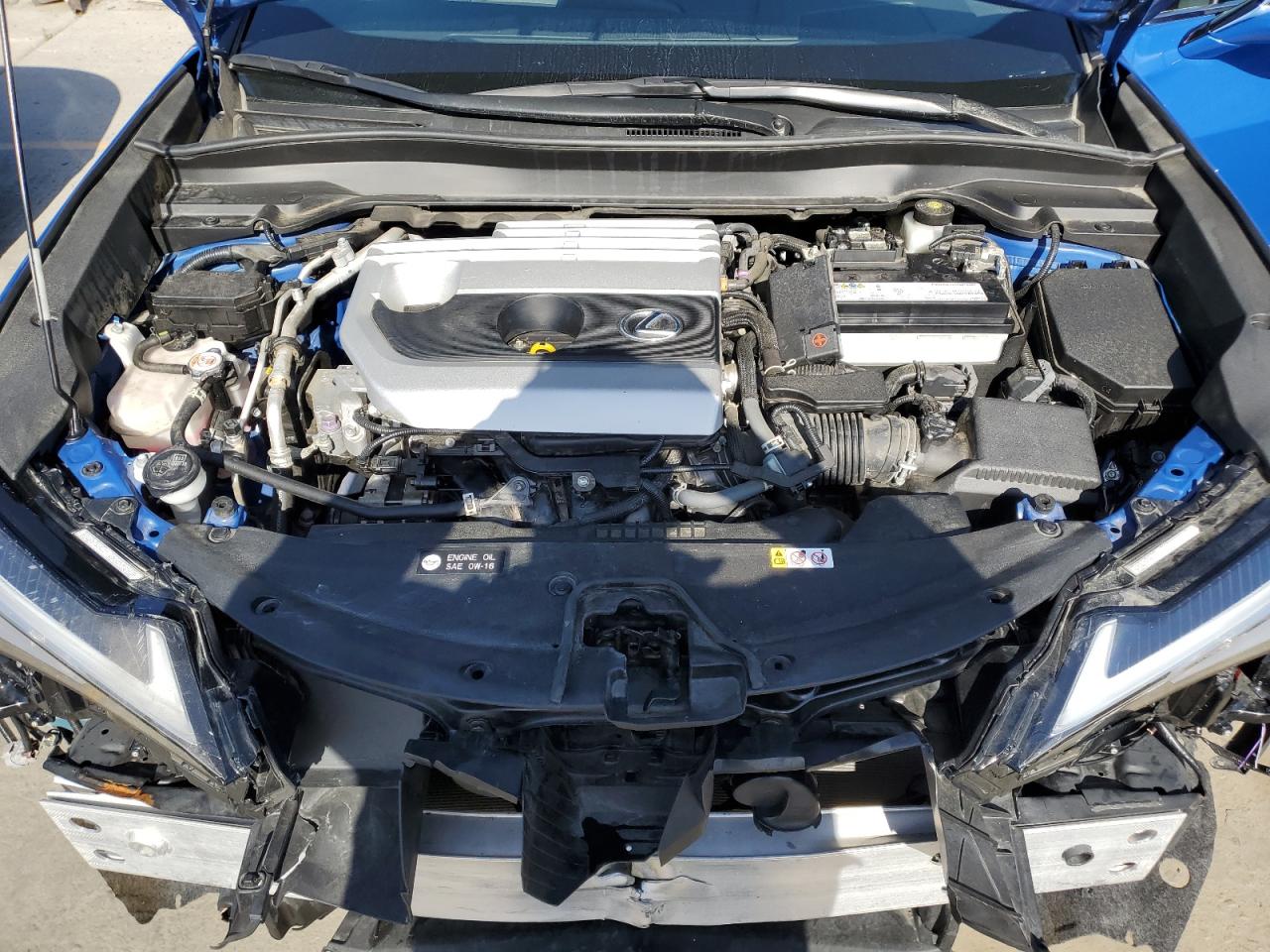 JTHX3JBH0N2049742 2022 Lexus Ux 200 Base