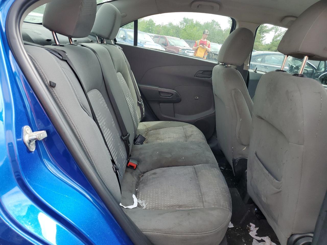 2018 Chevrolet Sonic Ls VIN: 1G1JB5SG7J4114683 Lot: 56707895