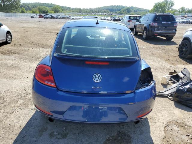  VOLKSWAGEN BEETLE 2012 Granatowy