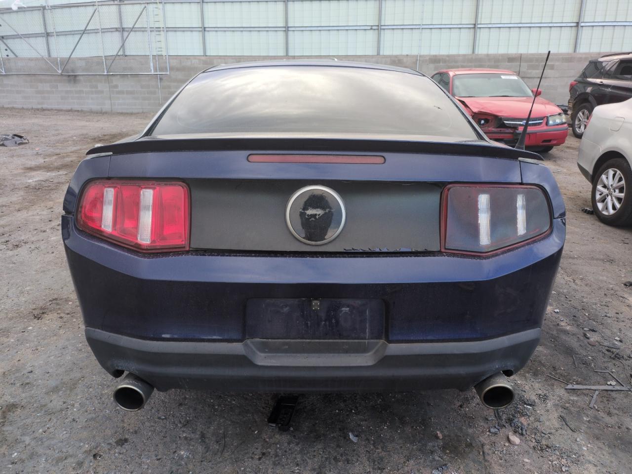2010 Ford Mustang VIN: 1ZVBP8AN8A5140747 Lot: 54494375