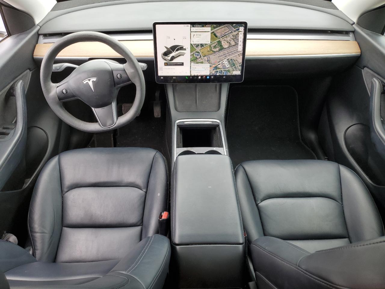 2021 Tesla Model Y VIN: 5YJYGAEE3MF188366 Lot: 57140205