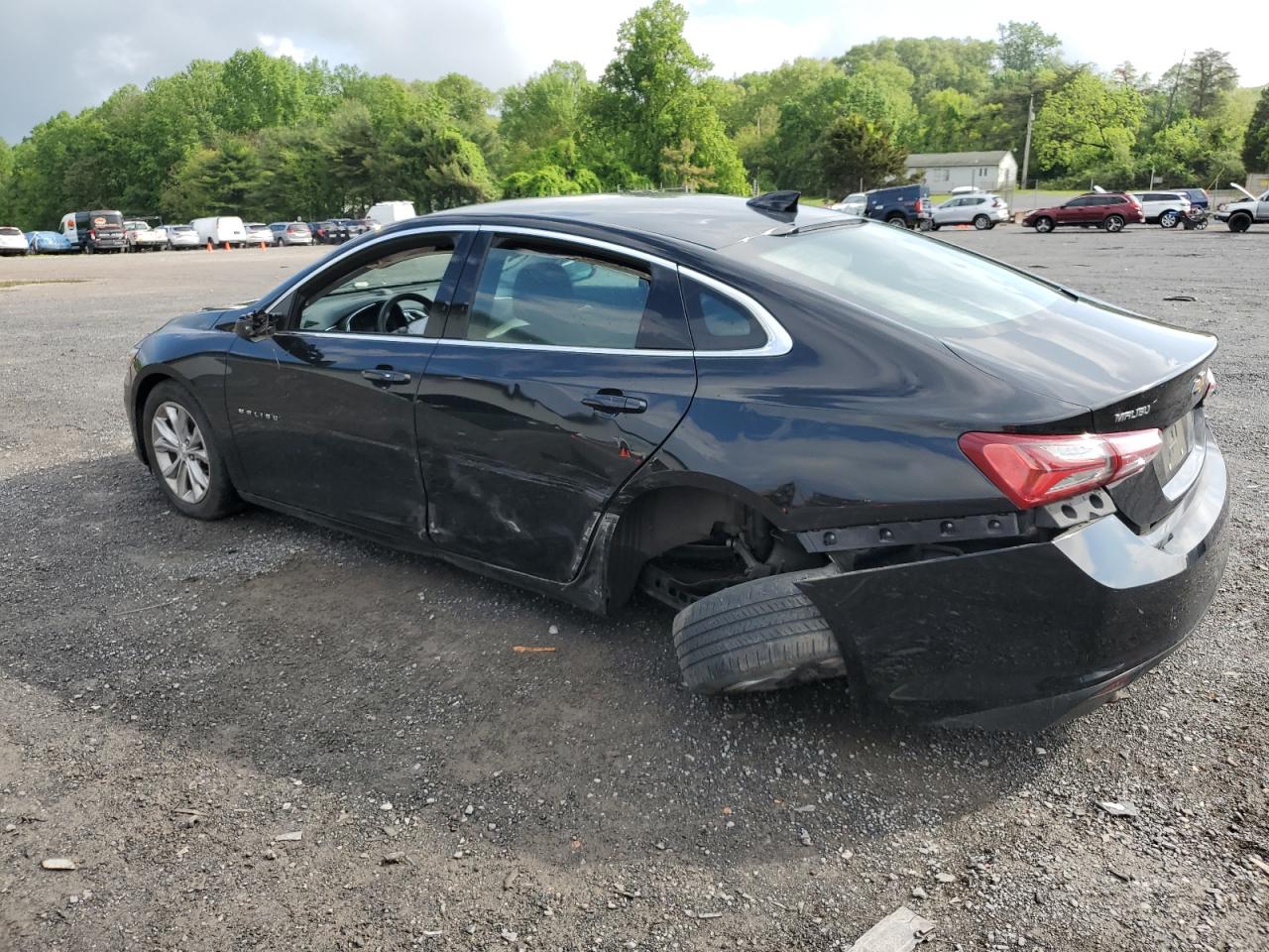 1G1ZD5ST3LF037652 CHEVROLET MALIBU 2020
