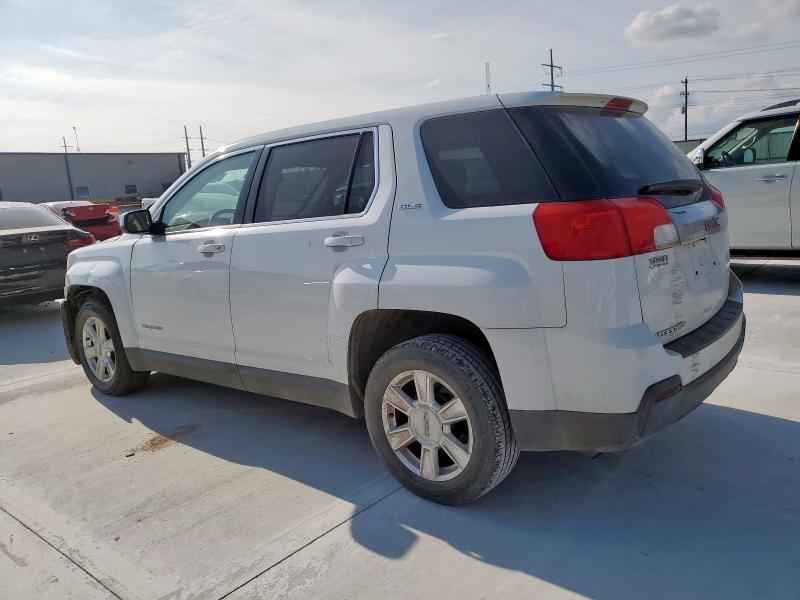  GMC TERRAIN 2013 Белый