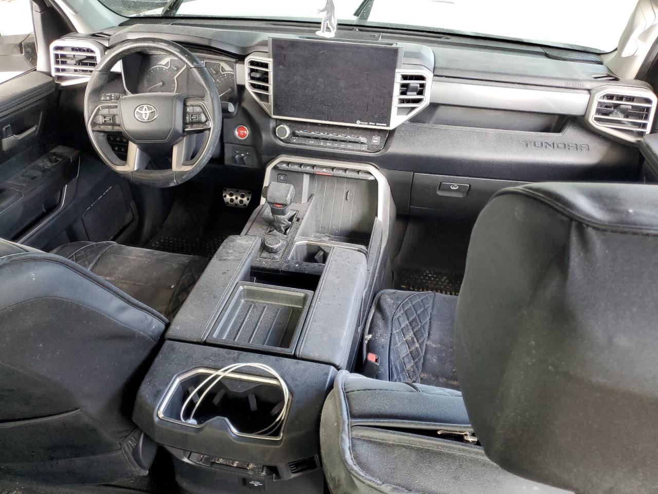2022 Toyota Tundra Crewmax Sr VIN: 5TFLA5DB0NX045411 Lot: 55396285
