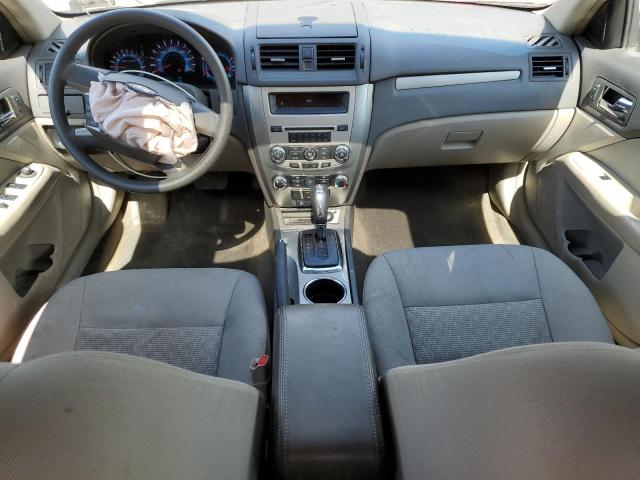 Sedans FORD FUSION 2012 Black