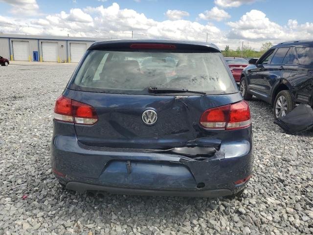 Хэтчбеки VOLKSWAGEN GOLF 2013 Синий