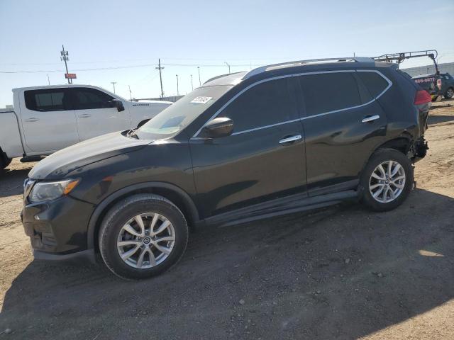  NISSAN ROGUE 2017 Черный