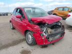 2008 FIAT 500 LOUNGE for sale at Copart PETERLEE