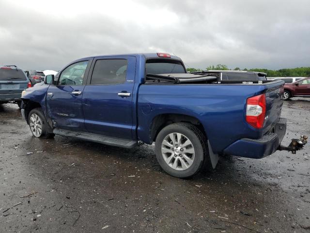  TOYOTA TUNDRA 2014 Granatowy