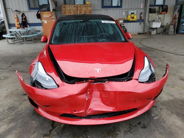  TESLA MODEL 3 2022 Красный