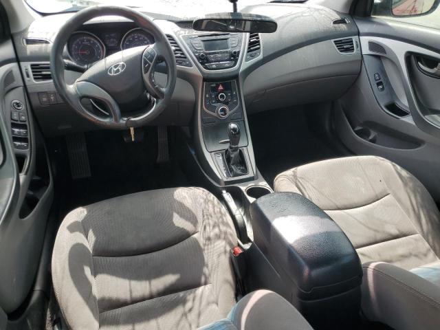  HYUNDAI ELANTRA 2015 Red