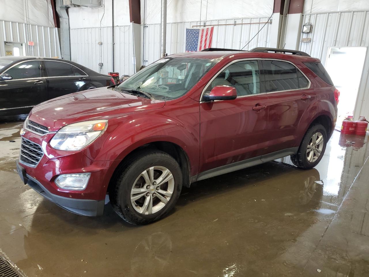 2016 Chevrolet Equinox Lt for Sale in Franklin, WI - Side
