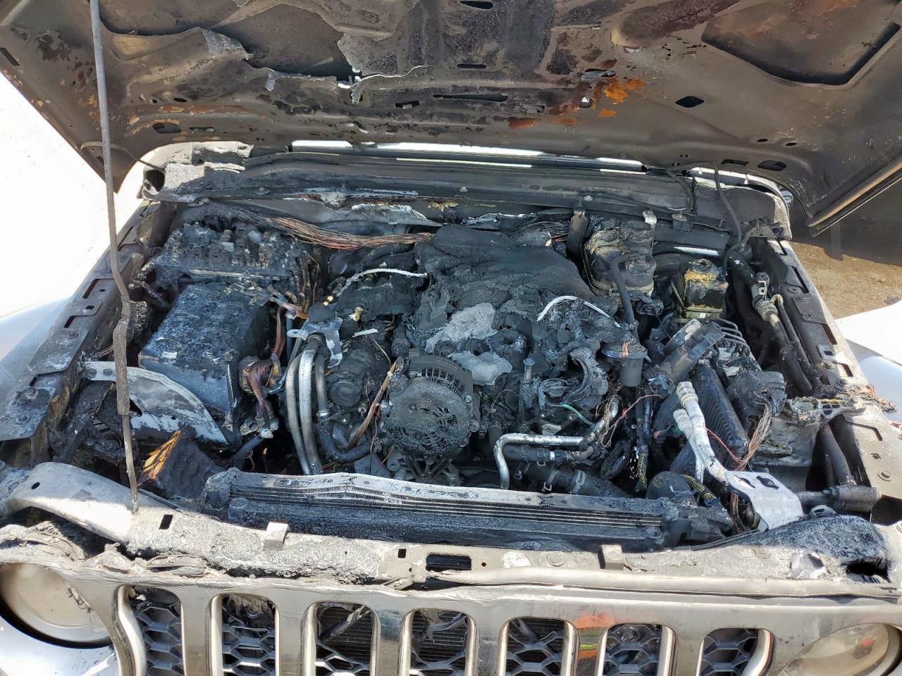 2021 Jeep Gladiator Overland VIN: 1C6HJTFG0ML578410 Lot: 58590995
