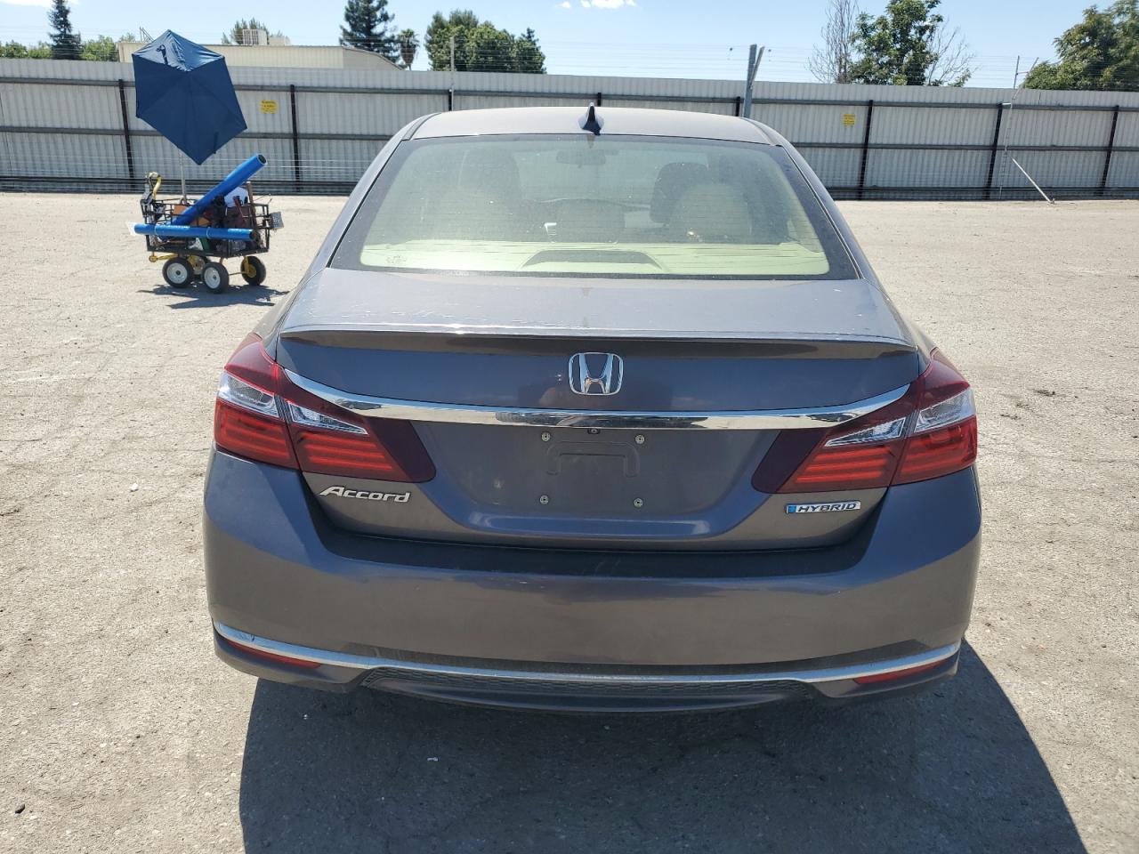 2017 Honda Accord Hybrid VIN: JHMCR6F34HC016282 Lot: 57147665