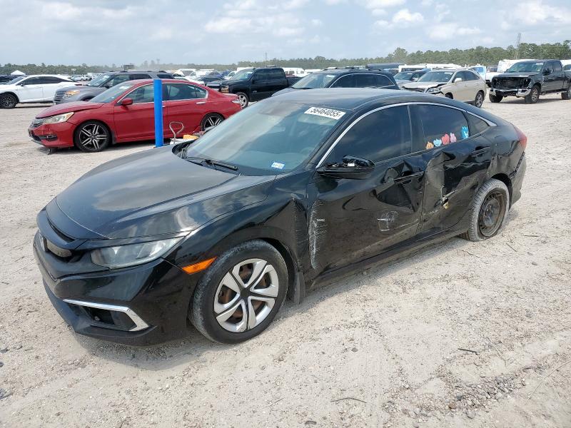  HONDA CIVIC 2021 Черный