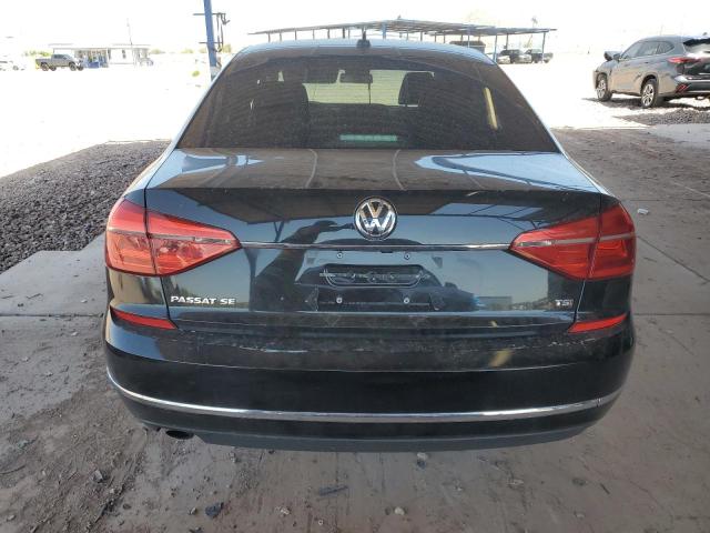  VOLKSWAGEN PASSAT 2016 Чорний