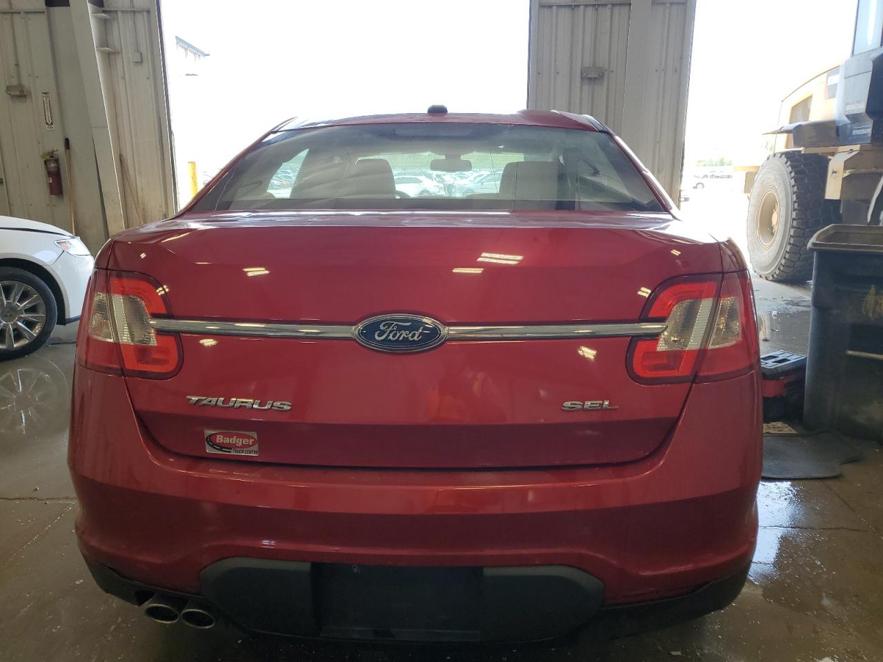 2010 Ford Taurus Sel VIN: 1FAHP2EW7AG155263 Lot: 56429805
