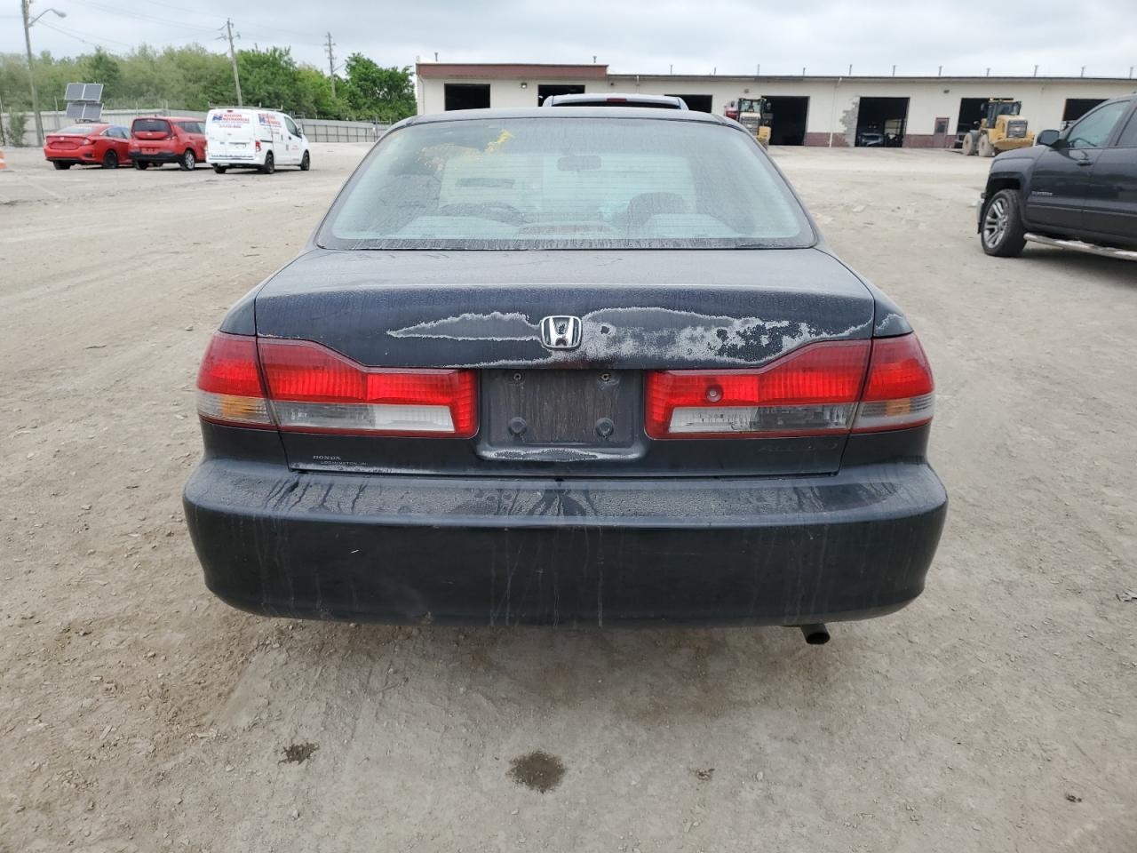 2001 Honda Accord Ex VIN: 1HGCG56641A148327 Lot: 56532165