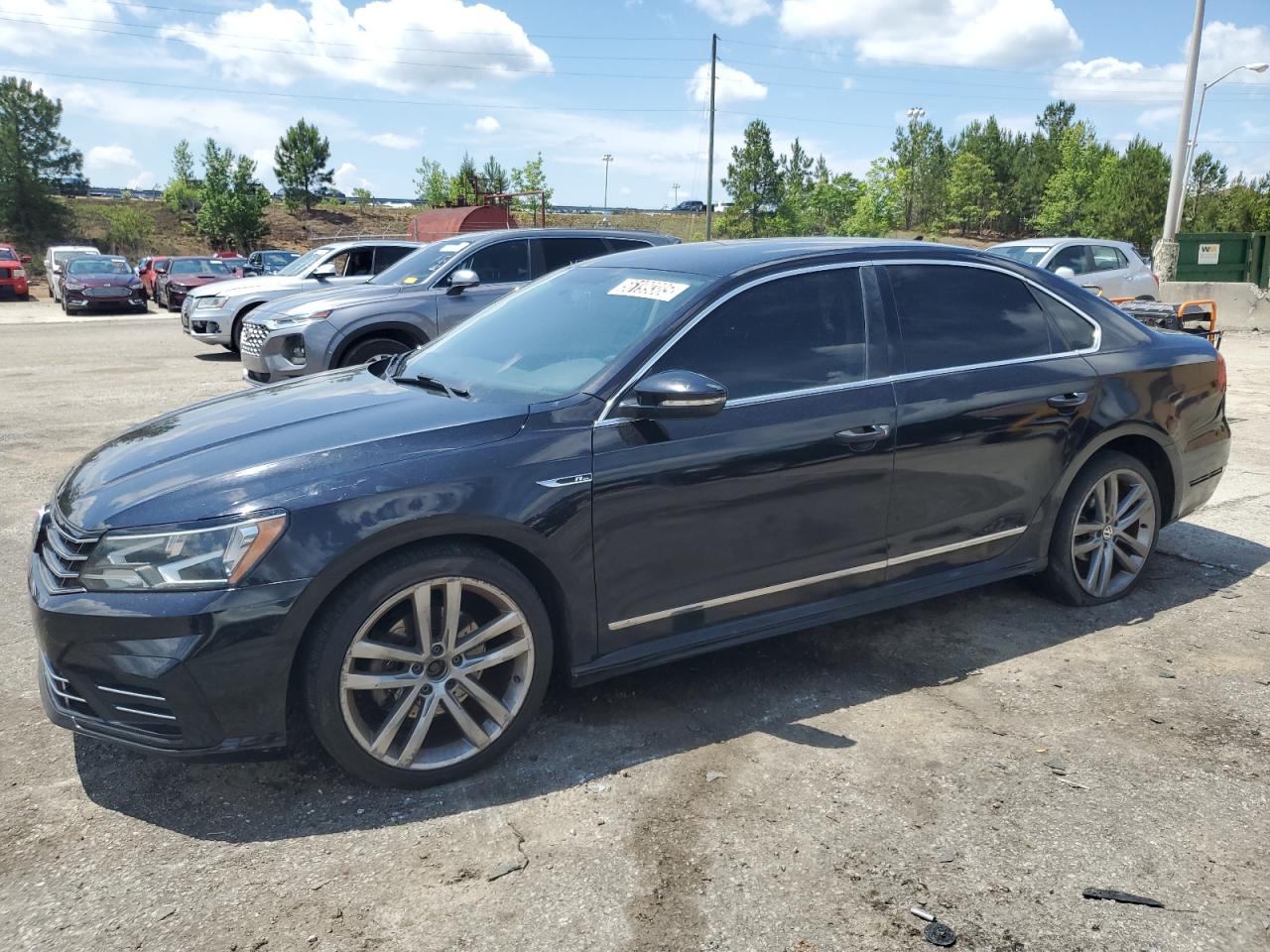 2017 Volkswagen Passat R-Line en Venta en Gaston, SC - Front End