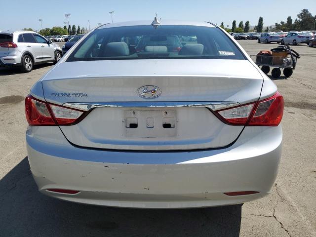 Седаны HYUNDAI SONATA 2013 Серебристый