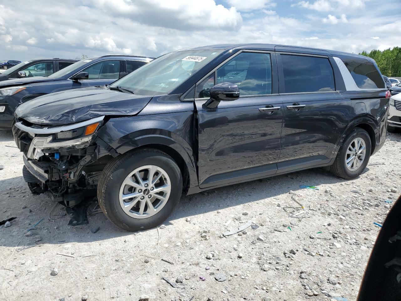 2023 Kia Carnival Lx na sprzedaż w Wayland, MI - Front End