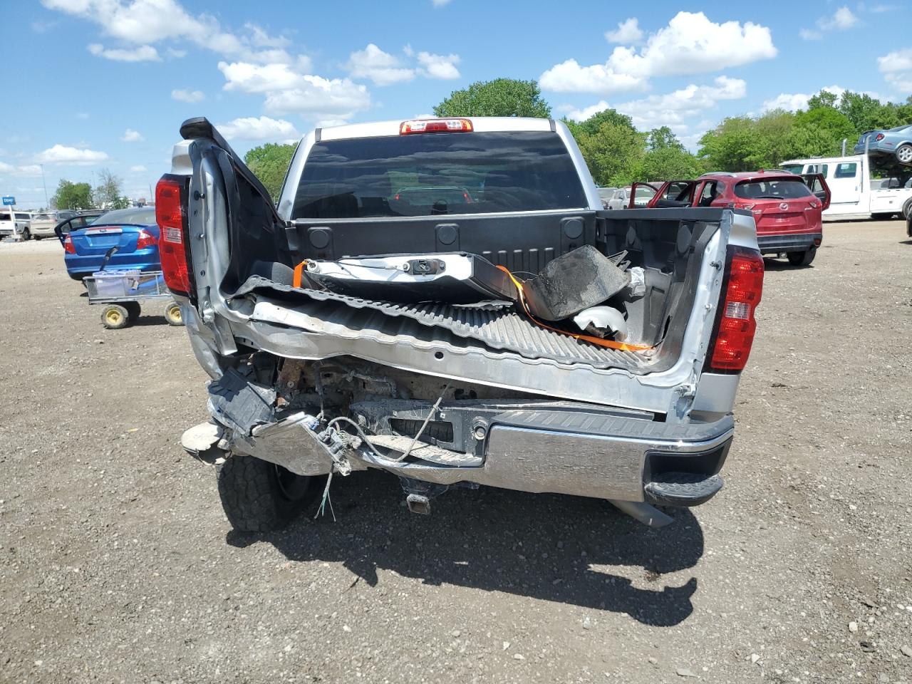 2014 Chevrolet Silverado K1500 Lt VIN: 3GCUKREC6EG101940 Lot: 57064825