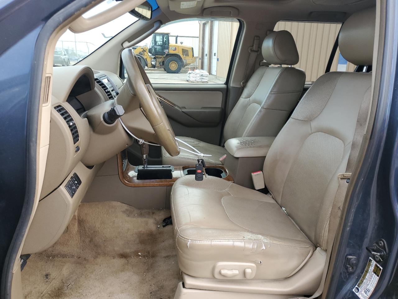 2007 Nissan Pathfinder Le VIN: 5N1AR18W67C644437 Lot: 55785325