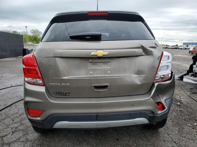  CHEVROLET TRAX 2022 tan