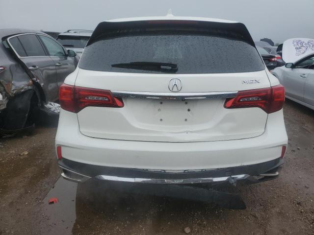  ACURA MDX 2018 Biały