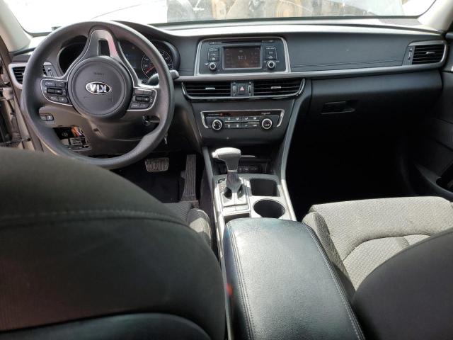 Sedans KIA OPTIMA 2016 Gray