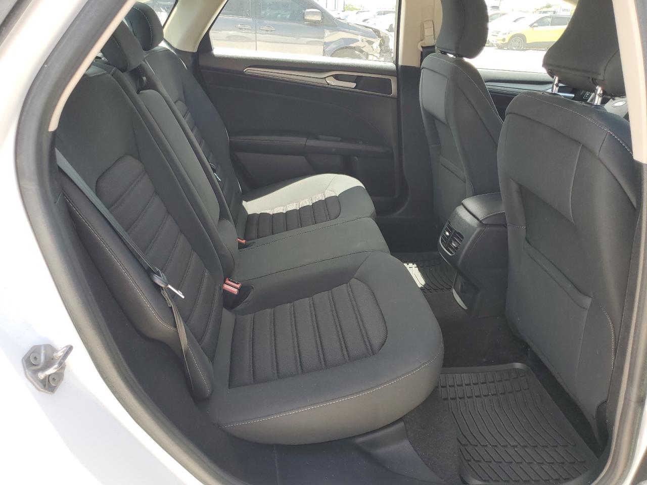 2019 Ford Fusion Se VIN: 3FA6P0LU8KR119296 Lot: 54043075