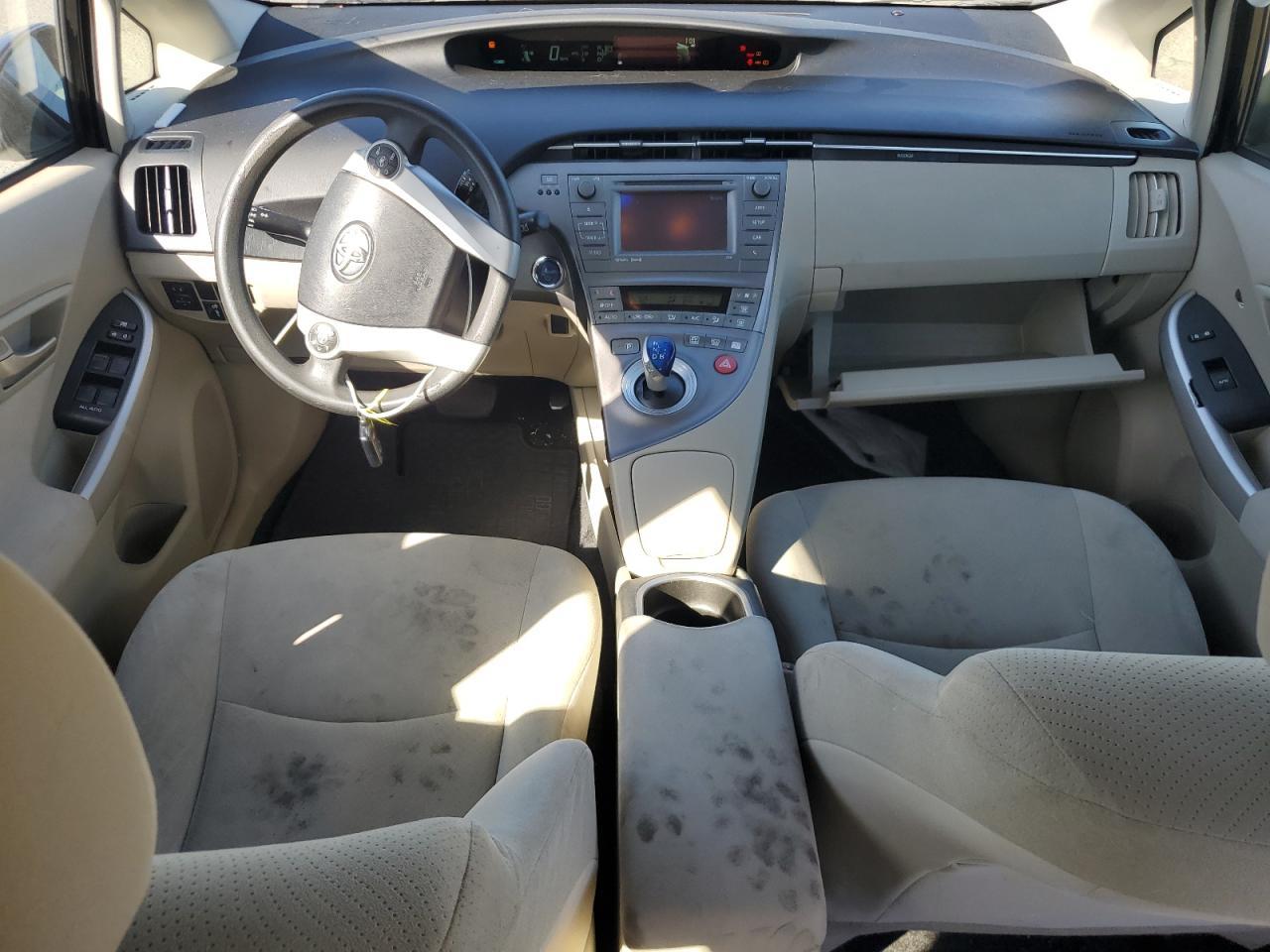 2014 Toyota Prius VIN: JTDKN3DU0E1769172 Lot: 59055915