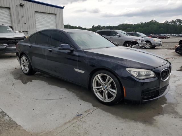  BMW 7 SERIES 2014 Черный