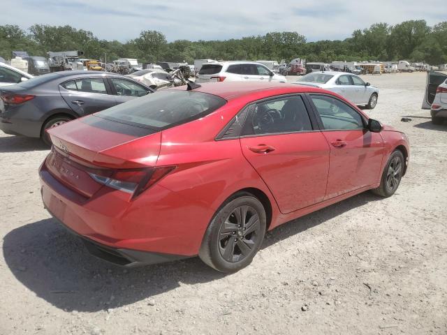  HYUNDAI ELANTRA 2023 Красный