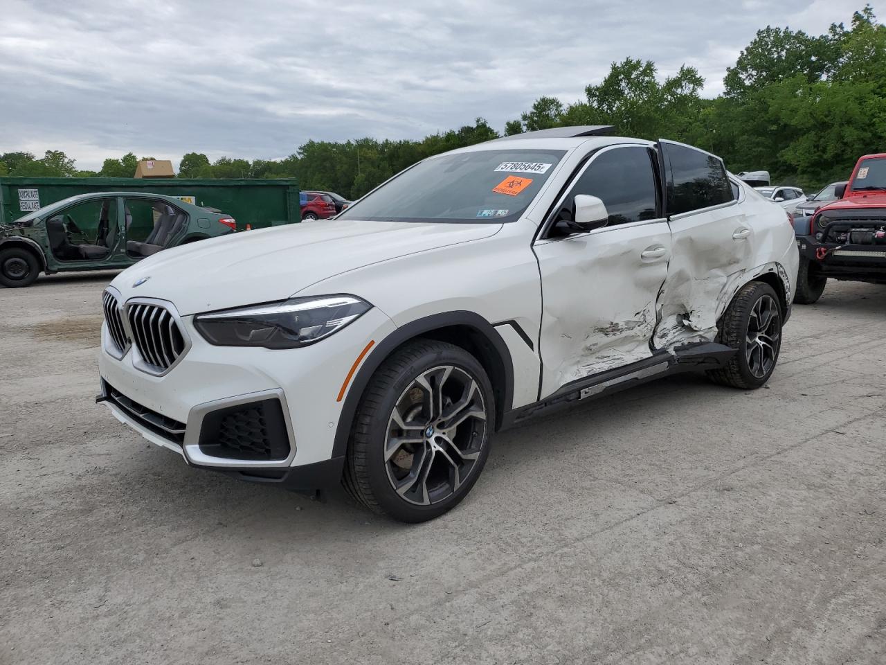 2023 Bmw X6 Xdrive40I for Sale in Ellwood City, PA - All Over