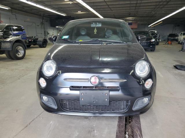  FIAT 500 2012 Czarny