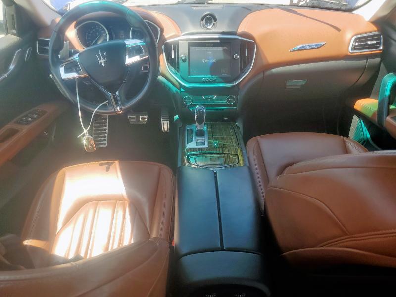 Sedans MASERATI ALL MODELS 2015 Granatowy
