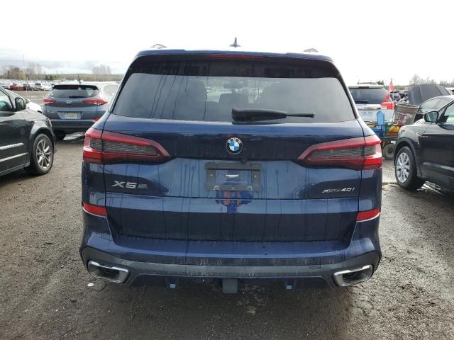  BMW X5 2022 Granatowy