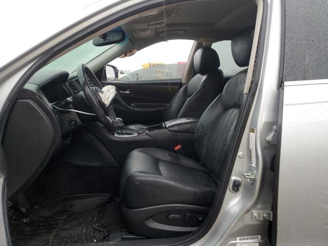  INFINITI QX50 2016 Srebrny