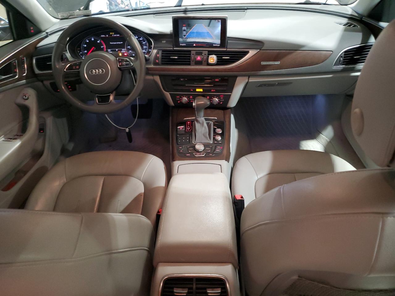 2015 Audi A6 Premium Plus VIN: WAUGFAFC7FN008612 Lot: 57246235
