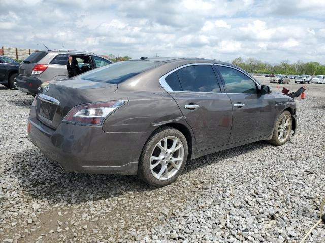 Sedans NISSAN MAXIMA 2012 Brown