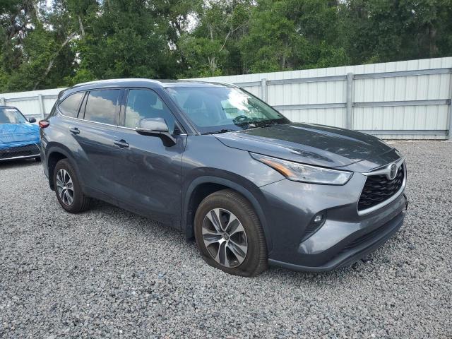 TOYOTA HIGHLANDER 2021 Szary