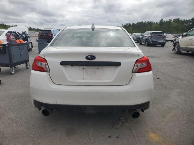  SUBARU WRX 2018 White