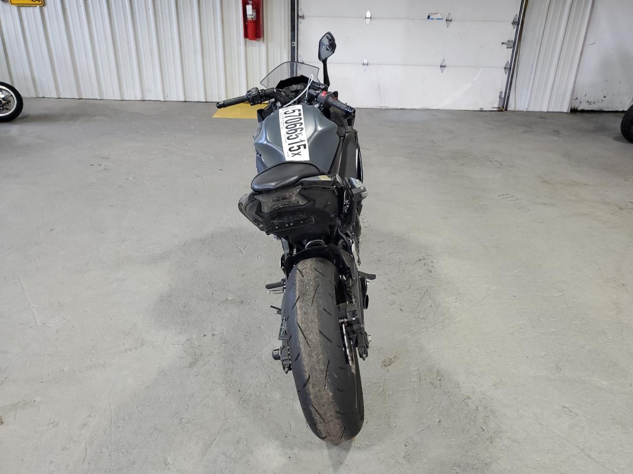 2024 Kawasaki Ex650 R VIN: ML5EXER13RDAD4233 Lot: 57066515