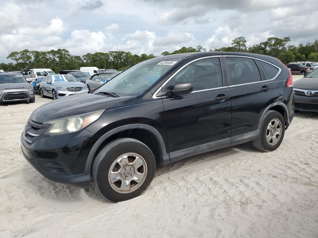 HONDA CRV 2013 VIN 3CZRM3H38DG705393