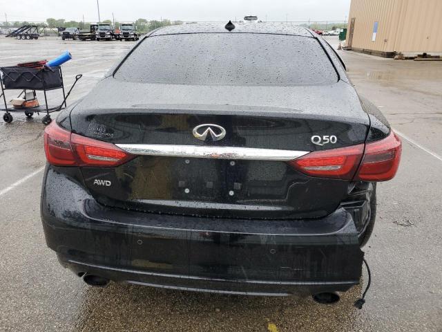  INFINITI Q50 2018 Czarny