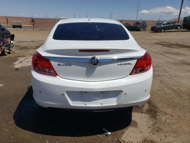  BUICK REGAL 2012 White